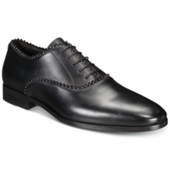 Roberto Cavalli VITELLINO OXFORD STUDDED BLACK main image 6